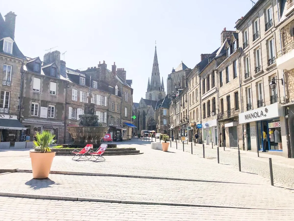 Apartment Ii-Charmant Appartement Au Coeur De La Ville Guingamp France