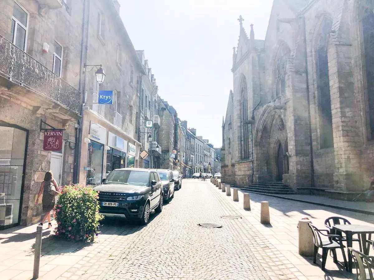 Ii-Charmant Appartement Au Coeur De La Ville Guingamp