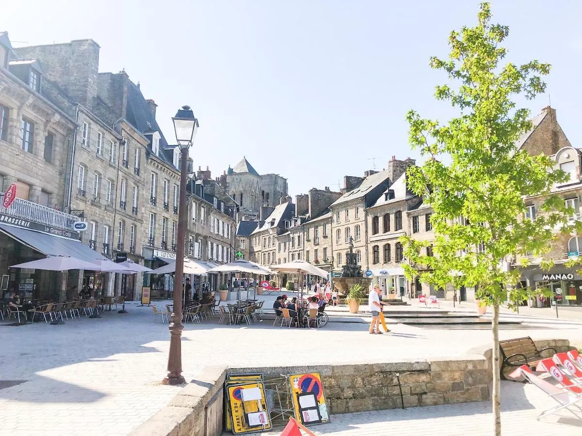 Ii-Charmant Appartement Au Coeur De La Ville Guingamp France
