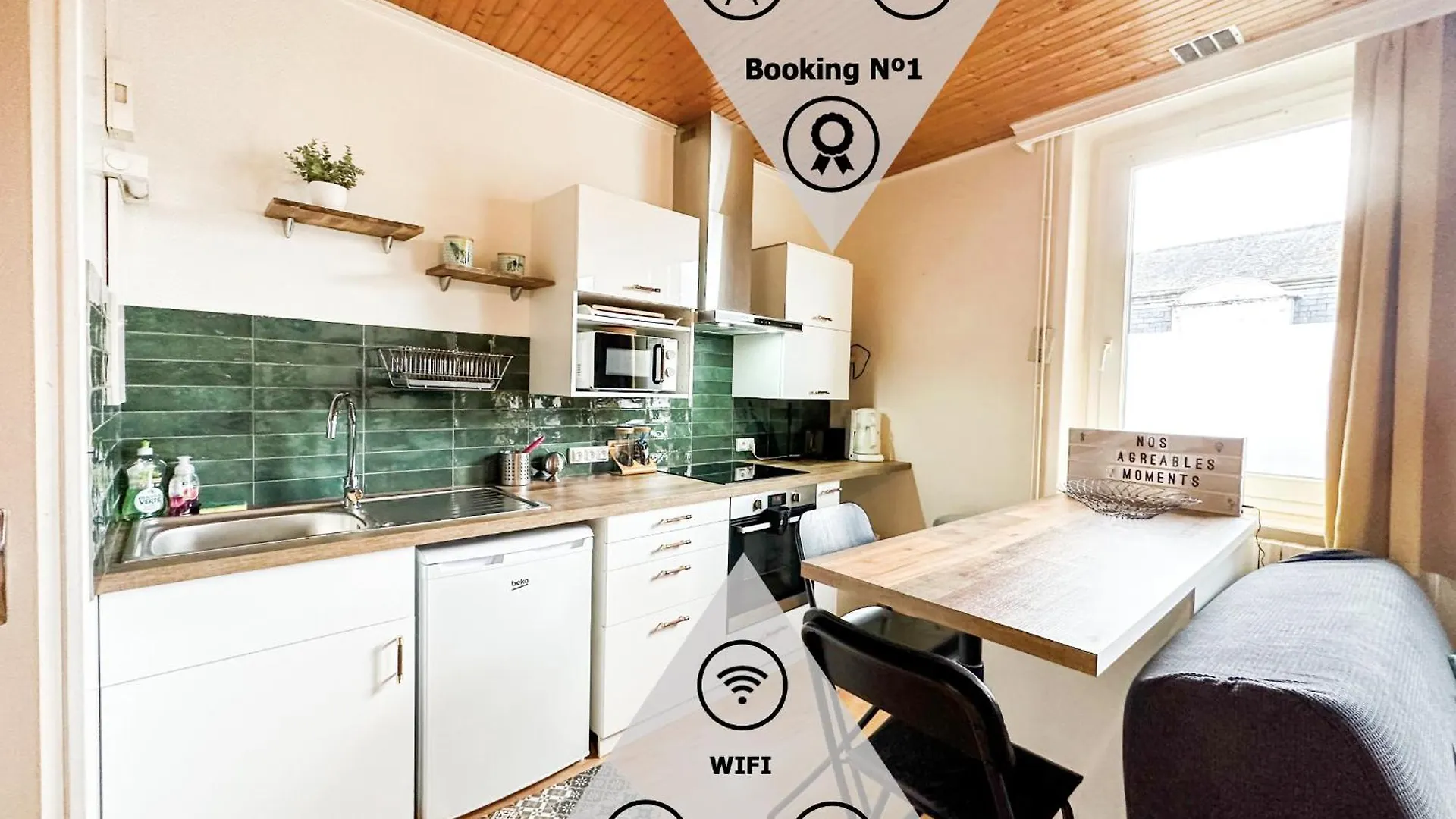 Ii-Charmant Appartement Au Coeur De La Ville Guingamp France