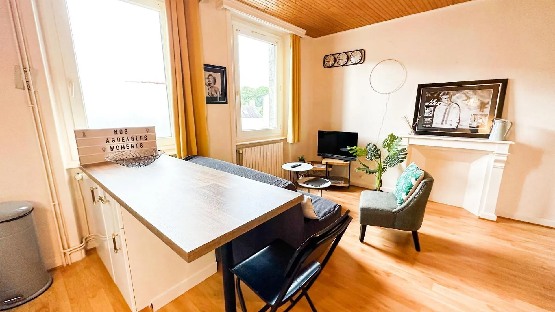 Ii-Charmant Appartement Au Coeur De La Ville Guingamp Apartment